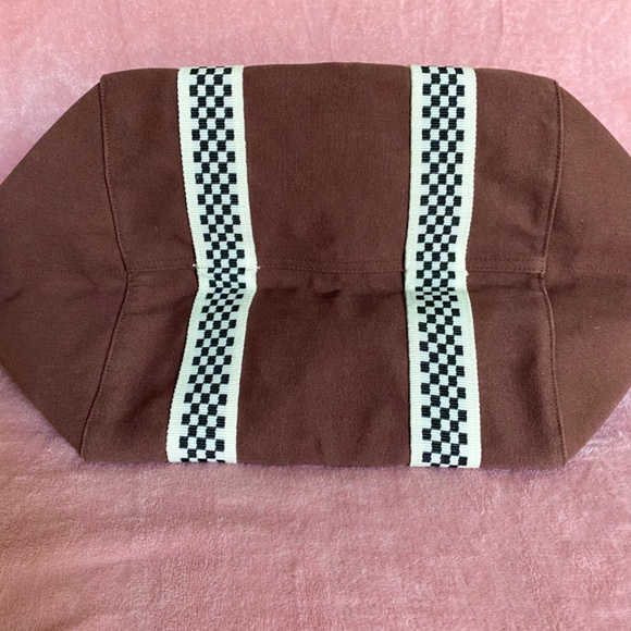 New Clare V Brown Le Box Tote - Picture 4 of 15